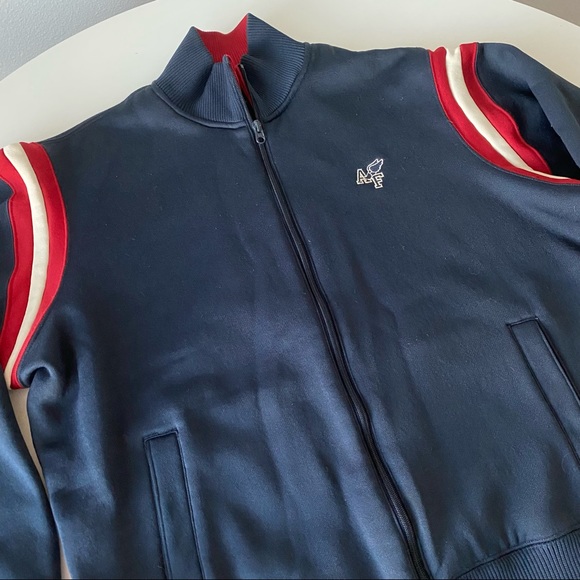 Abercrombie & Fitch thick zip up jacket, Size L - Picture 3 of 10